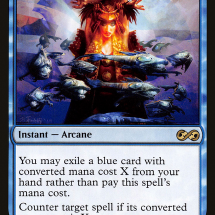 Disrupting Shoal (UMA-051) - Ultimate Masters Foil