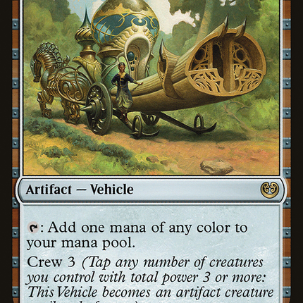 Cultivator's Caravan (KLD-203) - Kaladesh