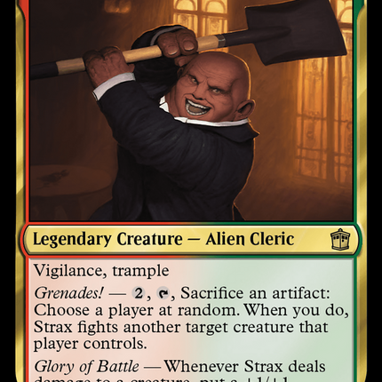 Strax, Sontaran Nurse (WHO-160) - Doctor Who Foil