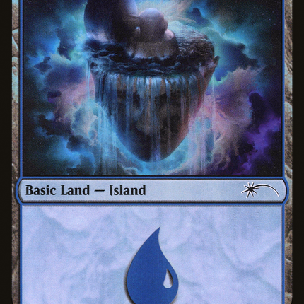 Island (SLD-552) - Secret Lair Drop Foil
