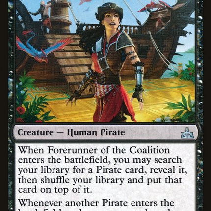 Forerunner of the Coalition (RIX-072) - Rivals of Ixalan
