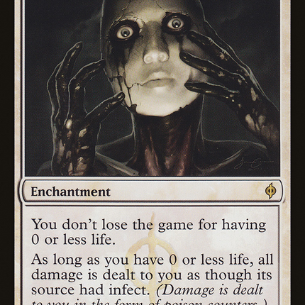 Phyrexian Unlife (NPH-018) - New Phyrexia