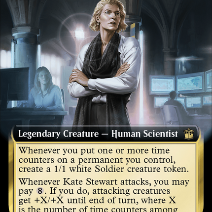 Kate Stewart (WHO-422) - Doctor Who: (Extended Art) Foil