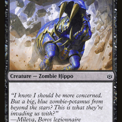 Lazotep Behemoth (WAR-095) - War of the Spark Foil