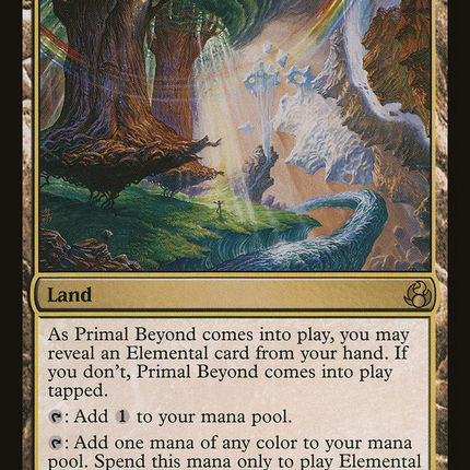 Primal Beyond (MOR-149) - Morningtide Foil
