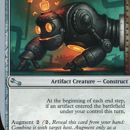 Robo- (UST-157) - Unstable Foil