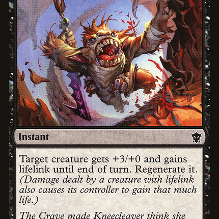 Butcher's Glee (DTK-090) - Dragons of Tarkir Foil
