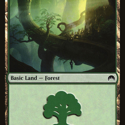 Forest (ORI-269) - Magic Origins Foil