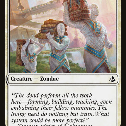 Those Who Serve (AKH-032) - Amonkhet