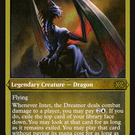 Intet, the Dreamer (Foil Etched) (2X2-507) - Double Masters 2022 Foil