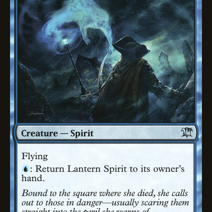 Lantern Spirit (ISD-062) - Innistrad Foil
