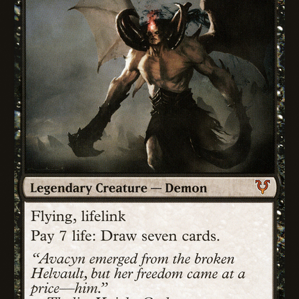 Griselbrand (AVR-106) - Avacyn Restored