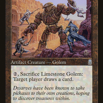 Limestone Golem (ODY-301) - Odyssey