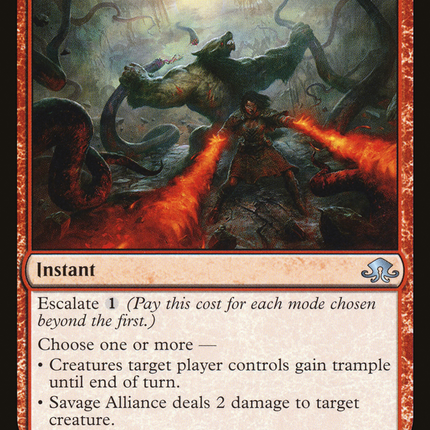 Savage Alliance (EMN-140) - Eldritch Moon