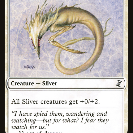 Watcher Sliver (TSR-049) - Time Spiral Remastered Foil