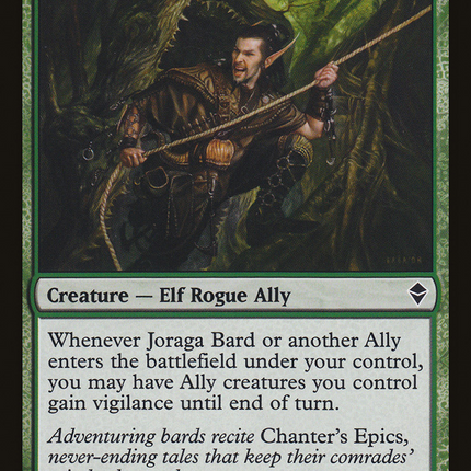 Joraga Bard (ZEN-166) - Zendikar
