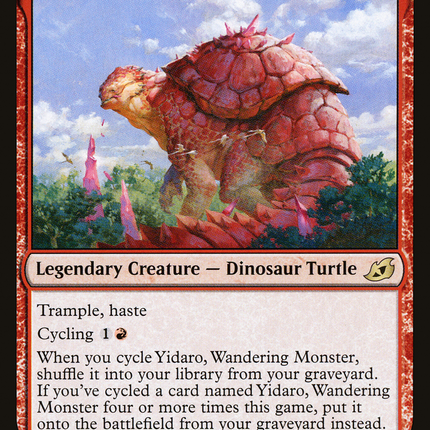 Yidaro, Wandering Monster (IKO-141) - Ikoria: Lair of Behemoths