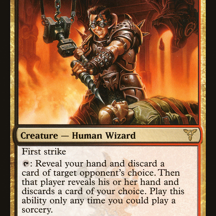 Rakdos Augermage (DIS-127) - Dissension Foil
