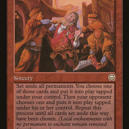 Thieves' Auction (MMQ-218) - Mercadian Masques