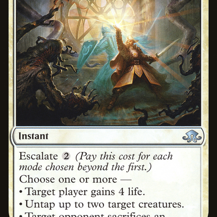 Blessed Alliance (EMN-013) - Eldritch Moon Foil