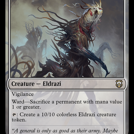 Ulamog's Dreadsire (M3C-038) - Modern Horizons 3 Commander Foil