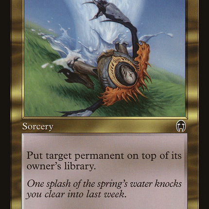 Temporal Spring (APC-125) - Apocalypse