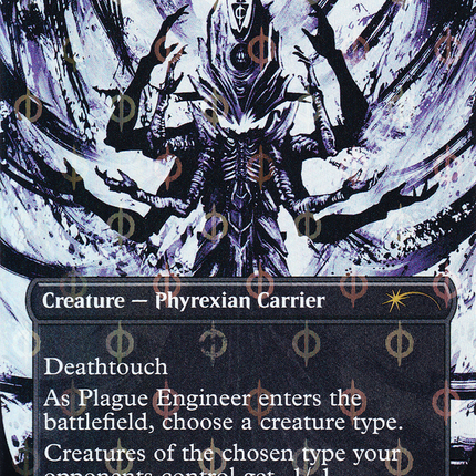 Plague Engineer (SLD-1215) - Secret Lair Drop (Borderless) Foil