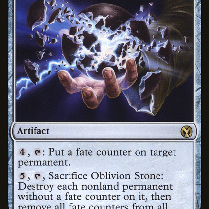 Oblivion Stone (IMA-223) - Iconic Masters Foil