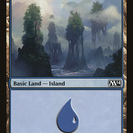 Island (M14-237) - Magic 2014