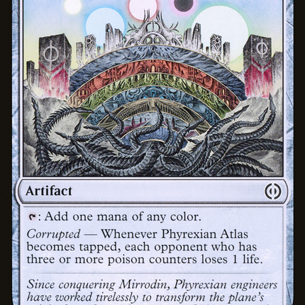 Phyrexian Atlas (ONE-237) - Phyrexia: All Will Be One Foil