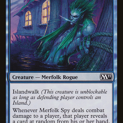 Merfolk Spy (M11-066) - Magic 2011