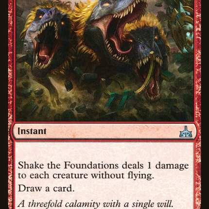 Shake the Foundations (RIX-113) - Rivals of Ixalan