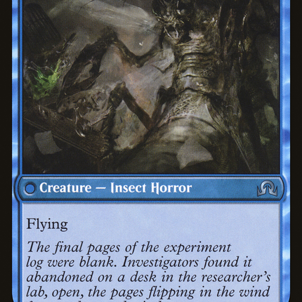 Aberrant Researcher // Perfected Form (SOI-049) - Shadows over Innistrad: (Double Faced Transform)