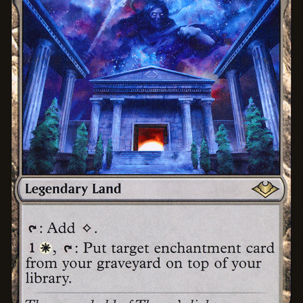 Hall of Heliod's Generosity (MH1-241) - Modern Horizons