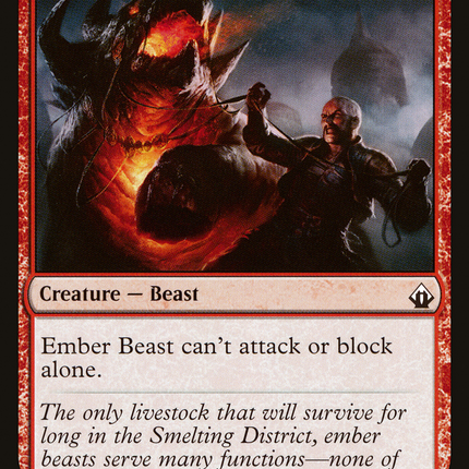 Ember Beast (BBD-175) - Battlebond Foil