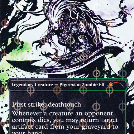 Glissa, the Traitor (SLD-1217) - Secret Lair Drop (Borderless) Foil
