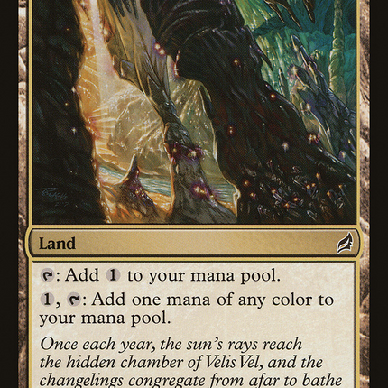 Shimmering Grotto (LRW-273) - Lorwyn Foil