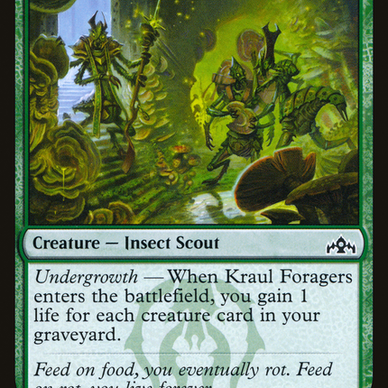 Kraul Foragers (GRN-135) - Guilds of Ravnica