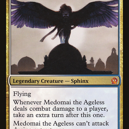 Medomai the Ageless (THS-196) - Theros
