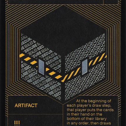 Teferi's Puzzle Box (SLD-368) - Secret Lair Drop Foil