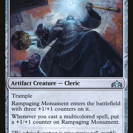 Rampaging Monument (GRN-239) - Guilds of Ravnica