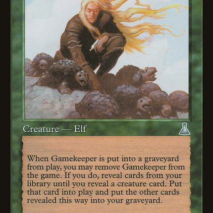 Gamekeeper (UDS-106) - Urza's Destiny
