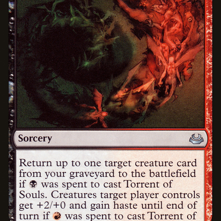 Torrent of Souls (MM3-213) - Modern Masters 2017 Foil