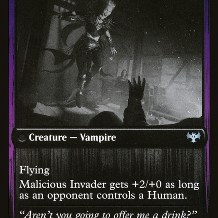 Innocent Traveler // Malicious Invader (DBL-388) - Innistrad: Double Feature: (Double Faced Transform)