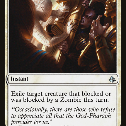 Time to Reflect (AKH-033) - Amonkhet Foil