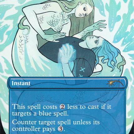 Mystical Dispute (PTP-001) - Regional Championship Qualifiers 2023 (Borderless) Foil