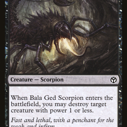 Bala Ged Scorpion (IMA-079) - Iconic Masters Foil