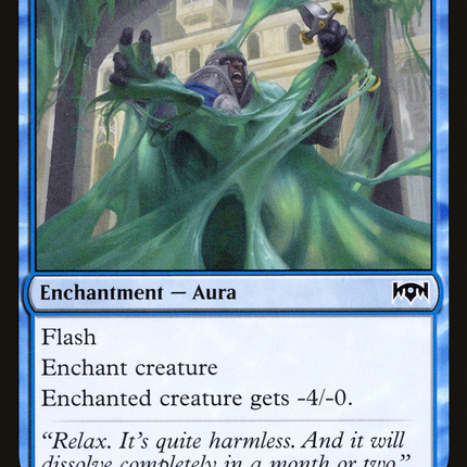 Slimebind (RNA-054) - Ravnica Allegiance Foil
