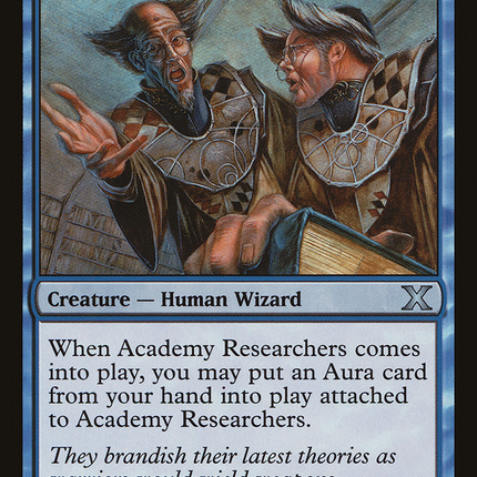 Academy Researchers (10E-063) - Tenth Edition