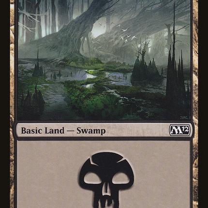 Swamp (M12-240) - Magic 2012